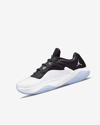 Nike Air Jordan 11 CMFT Low Blancos Negros Verdes Metal Plateados | MX 5032